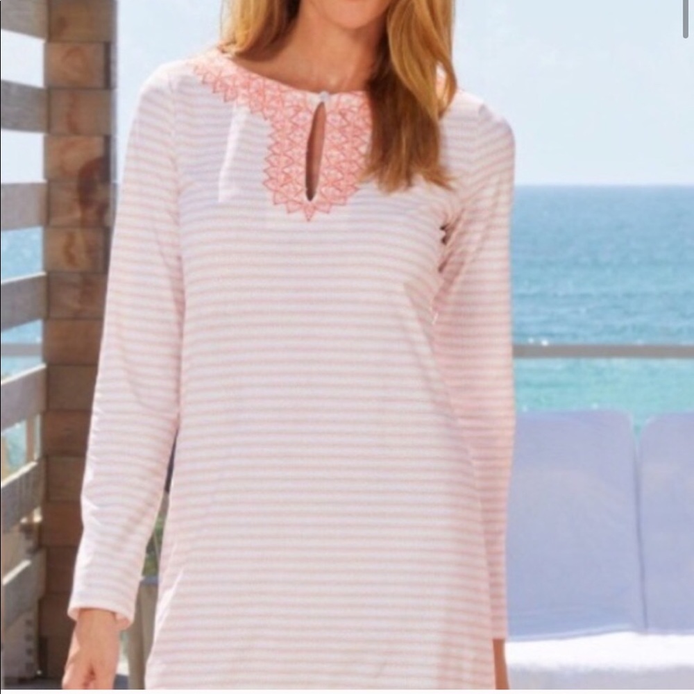Cabana Life Cover Up  Coral